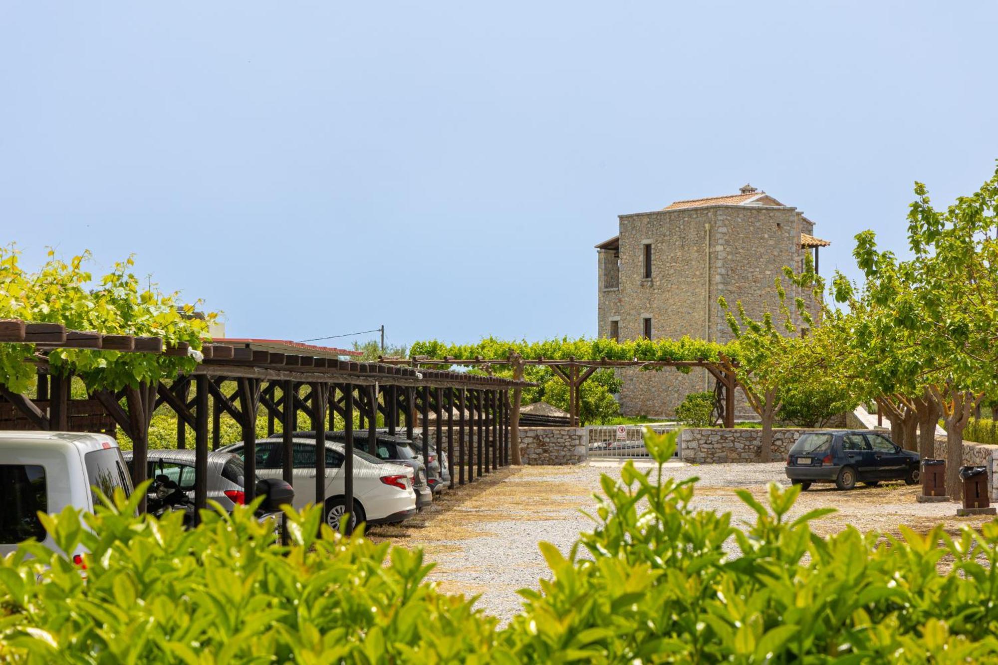 Castello Antico Hotel ギシオ エクステリア 写真